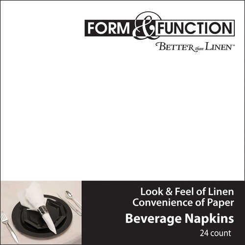 Napkins-BEV-White-24pk-3ply - Discontinued