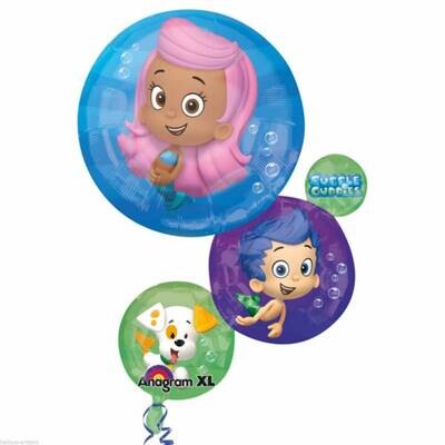 Foil Balloon - Bubble Guppies - 22&quot;x28&quot;