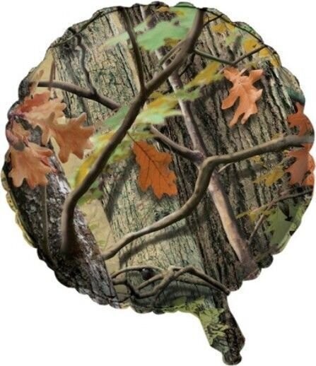 Foil Balloon - Hunting Camo - 18&quot;