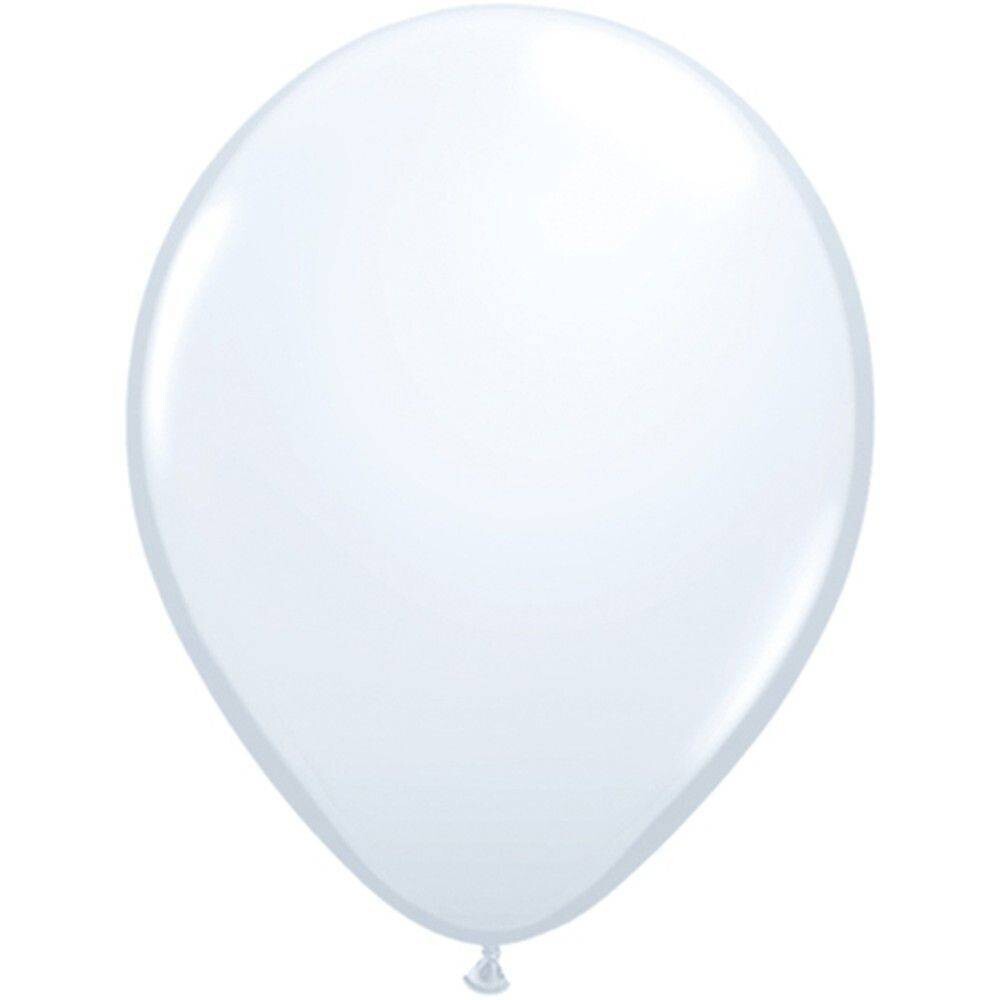 Latex Balloon-White-1pkg-11&quot;