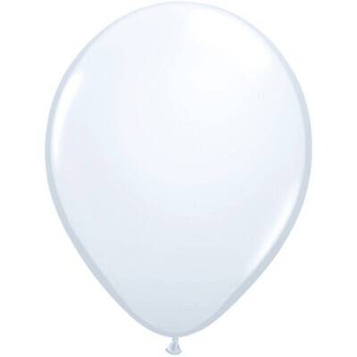 Latex Balloon-White-1pkg-11&quot;