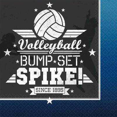 Napkins - LN - Volleyball - 16pc