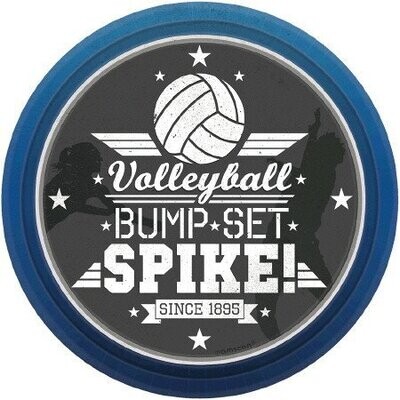 Plates - BEV - Volleyball - 8pc