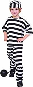 Costume - Child - Convict -Small(4-6)