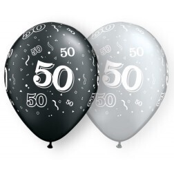 Latex Balloon-50 A Round Assortment-11&quot;