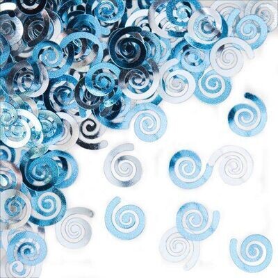 Confetti-Pastel Blue Swirls-0.5oz