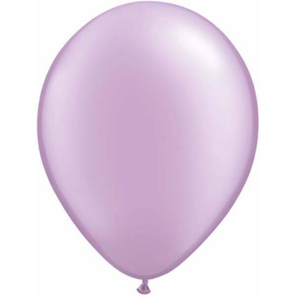 Latex Balloon-Pearl Lavender-1pkg-11&quot;