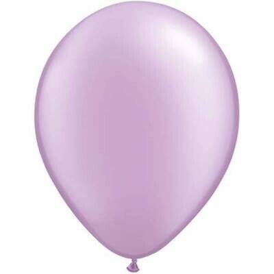 Latex Balloon-Pearl Lavender-1pkg-11&quot;