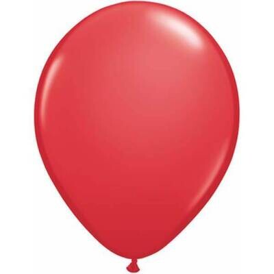 Latex Balloon-Red-1pkg-11&quot;