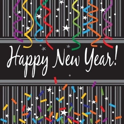 New Years-Napkins LN/Sparkle