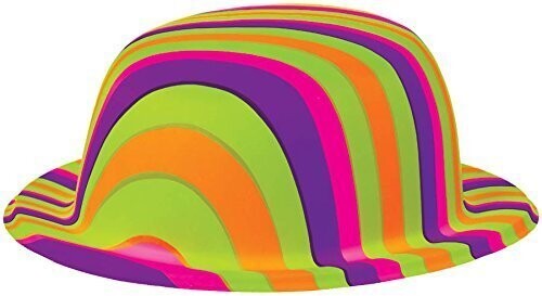 Hat-60&#39;s Groovy-Plastic