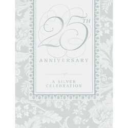 Invitations-25th Anniversary-8pk