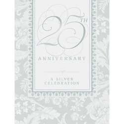 Invitations-25th Anniversary-8pk
