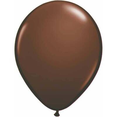 Latex Balloon-Chocolate Brown-1pkg-11&quot;