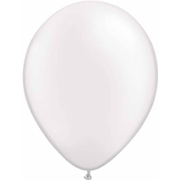 Latex Balloon-Pearl White-1pkg-11&quot;