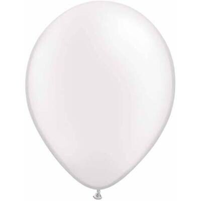 Latex Balloon-Pearl White-1pkg-11&quot;