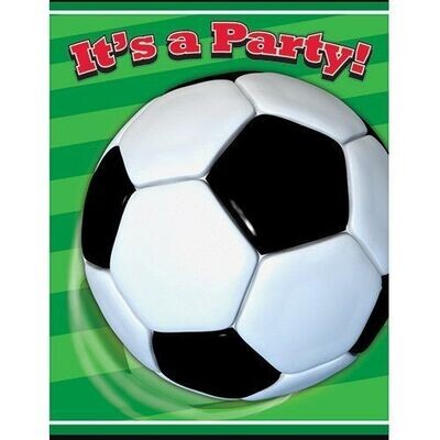 Invitations-Soccer-8pk