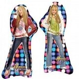 Foil Balloon - Jumbo - Hannah Montana - 35&quot;x14&quot;