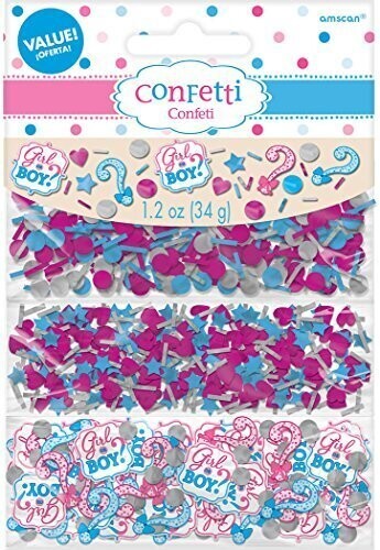 Confetti - Baby Shower - Gender Reveal-1.2oz