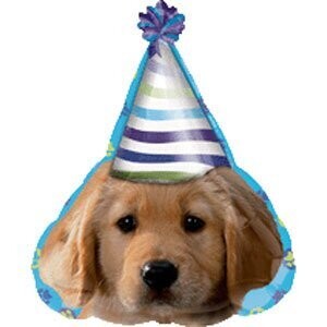 Foil balloon - Puppy - 23&quot;
