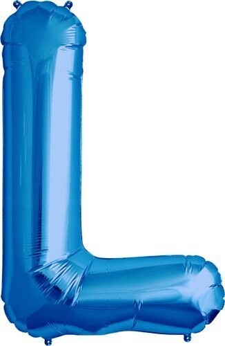 Foil Balloon - Blue L - 34&#39;&#39;