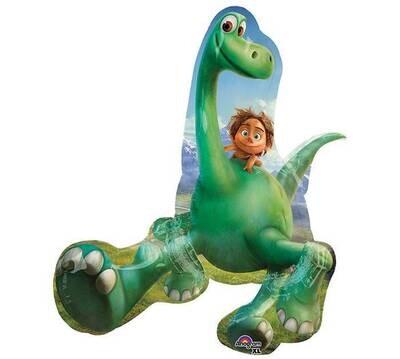 Foil Balloon - Airwalker - The Good Dinosaur - 30"x34" Foil Balloon - Airwalker - The Good Dinosaur - 30"x34"