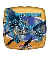 Foil Balloon - Batman - Happy Birthday -18" Foil Balloon - Batman - Happy Birthday -18"