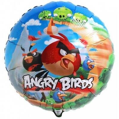Foil Balloon - Angry Birds - 18&quot;