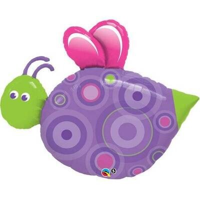 Foil Balloon-Supershape-Cute Flying Bug