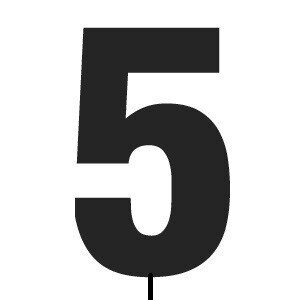 Rental-#5 Sign-32&#39;&#39;-1Day