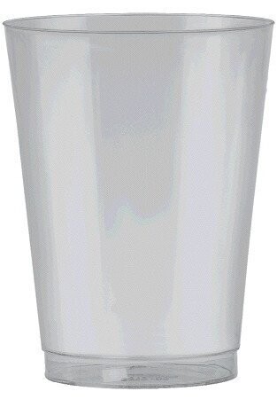 Plastic Grey Cups-10oz.-72pk
