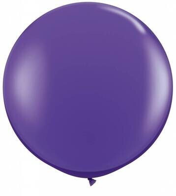 Latex Balloon-Purple Violet-1pkg-36&quot;