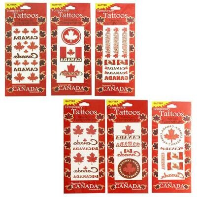 Temporary Tattoos - Canada  - Glitter