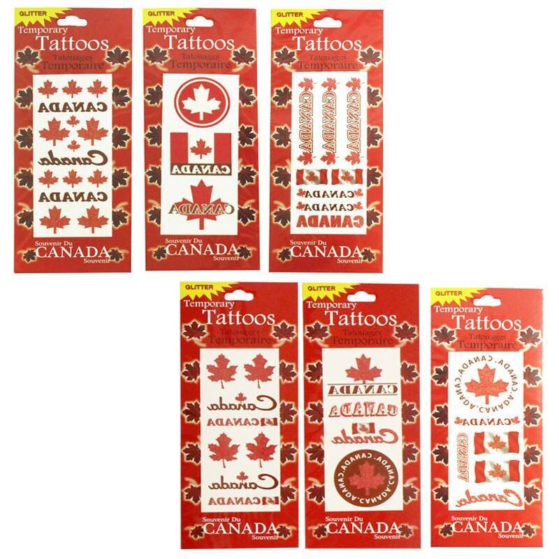 Temporary Tattoos - Canada  - Glitter