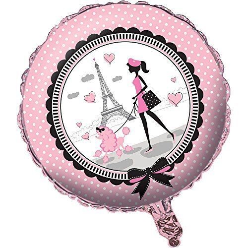 Foil Balloon - Party in Paris - 18&quot;