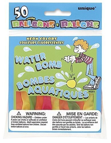 Balloons - Water Balloons - 50pcs