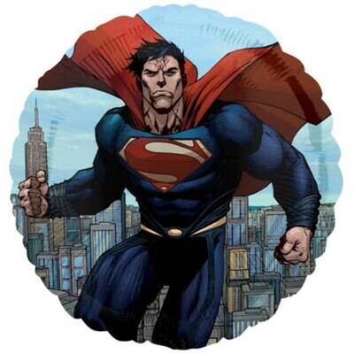 Foil Balloon - Superman - 18&quot;