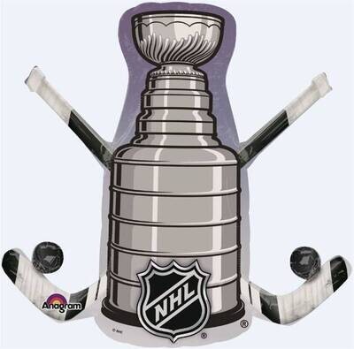 Foil Balloon - NHL Stanley Cup - 29&quot;x28&quot;