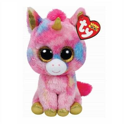Beanie Boos - Fantasia the Pink Unicorn - 6"