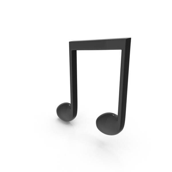 Beamed Music Note Sign (Gold or Black)