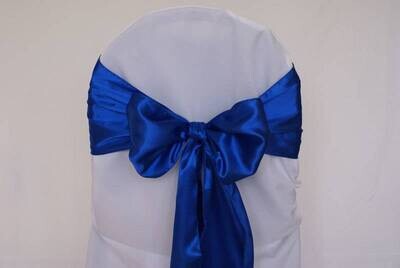 Rental-Chair Sash-Satin Royal Blue-1Day