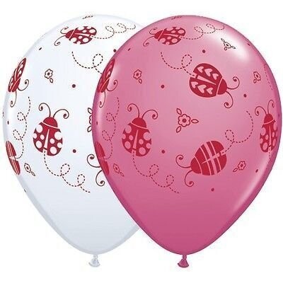 Latex Balloons - Ladybugs - 11&quot;