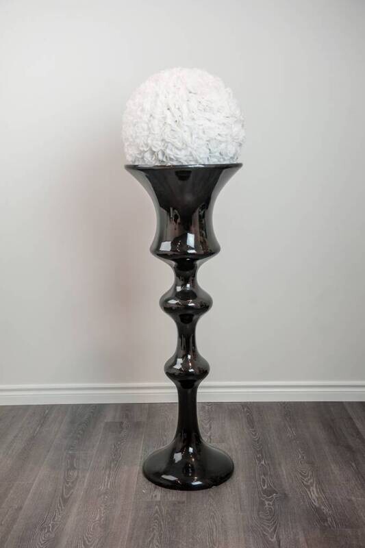 Rental-Black Fiber Glass Urns-1Day