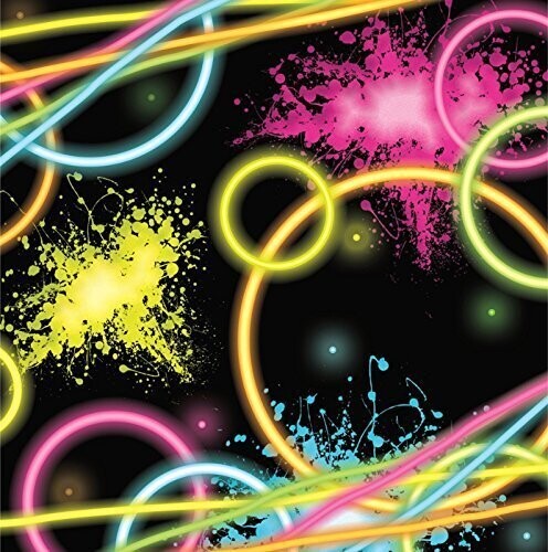 Napkins-LN-Glow Party-16pk-2ply - Discontinued