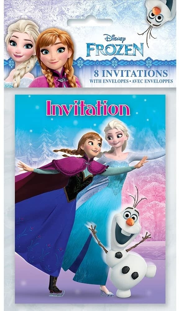 Invitations- Frozen
