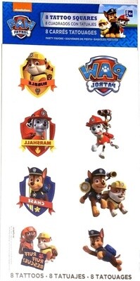 Tattoos- Paw Patrol