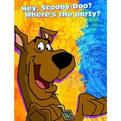Invitations-Sooby-Doo!-8pk