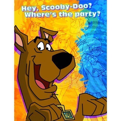 Invitations-Sooby-Doo!-8pk