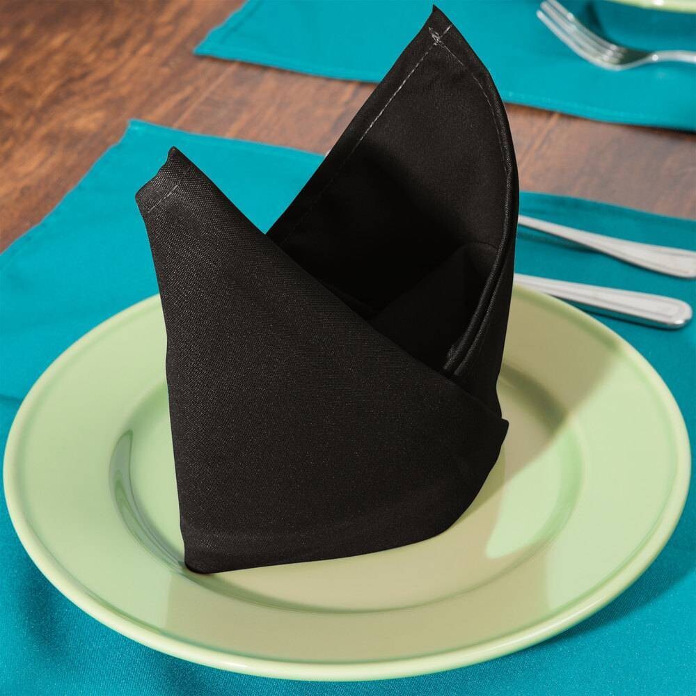 Rental-Napkins-Black-1.5ft-1Day