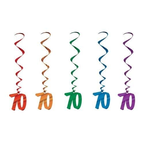 Hanging Decorations - 70 - 36&quot;